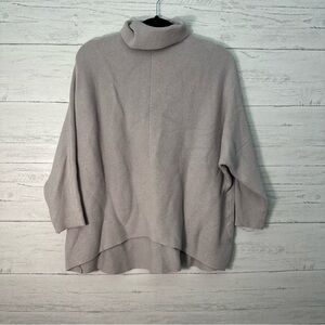 🌈 turtleneck style ribbed sweater size XL